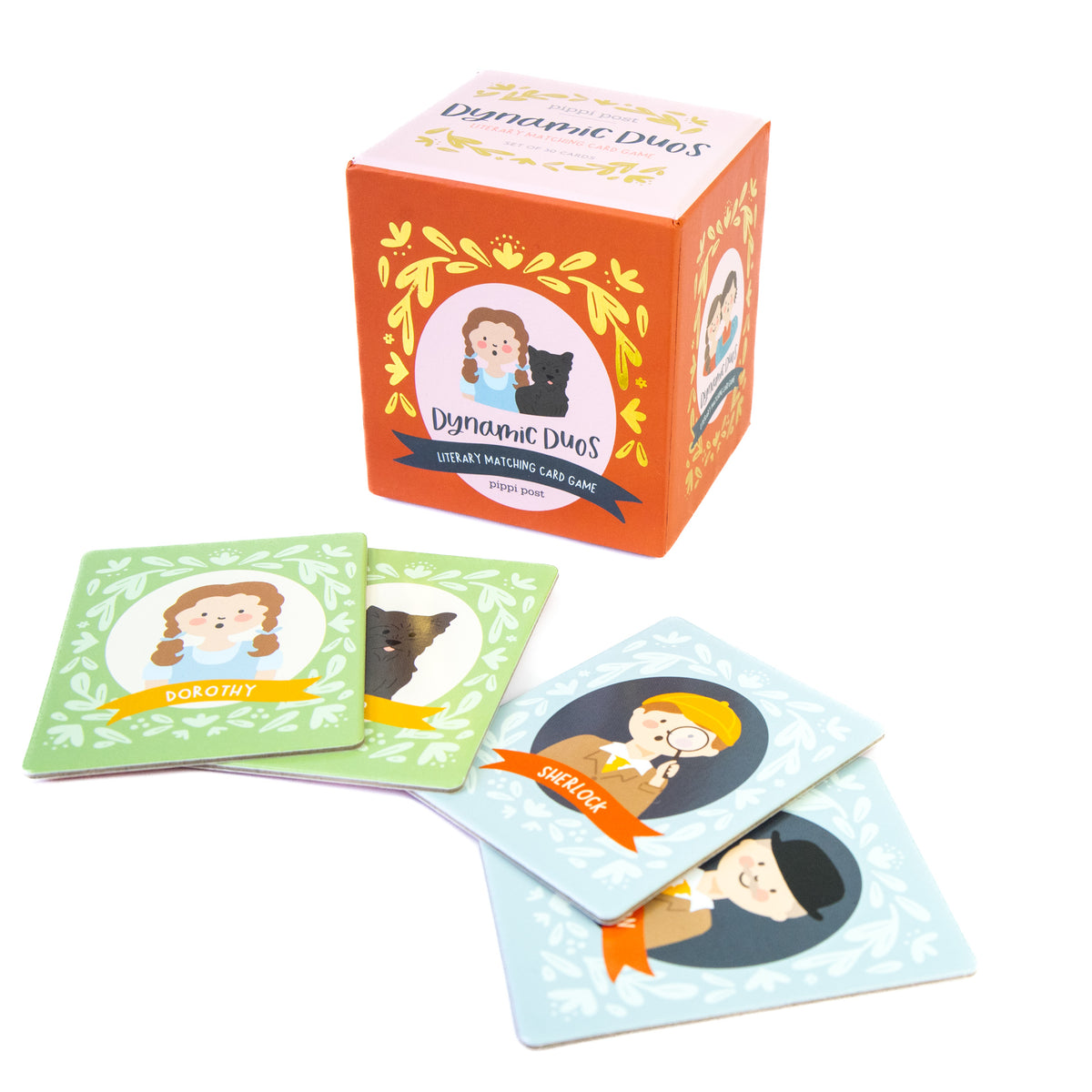 Dynamic duos card game