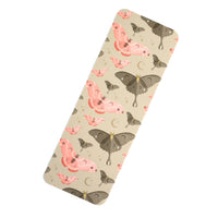 Magical moths bookmark