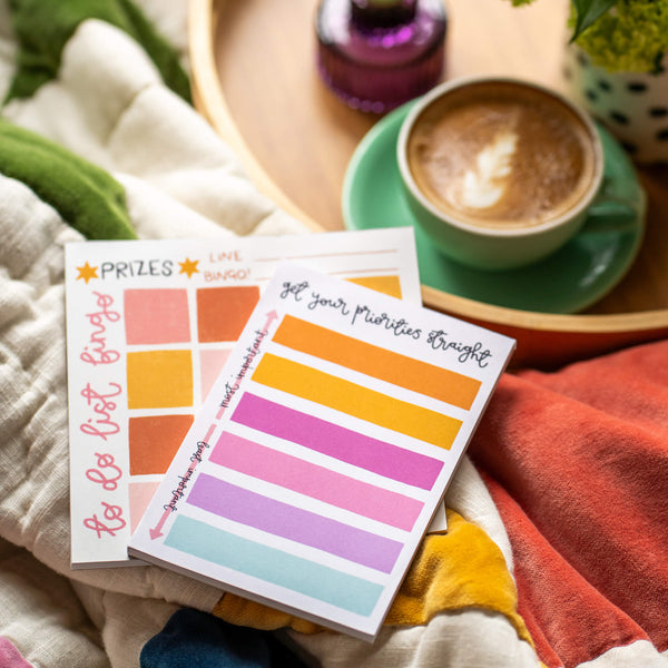 Priority list notepad