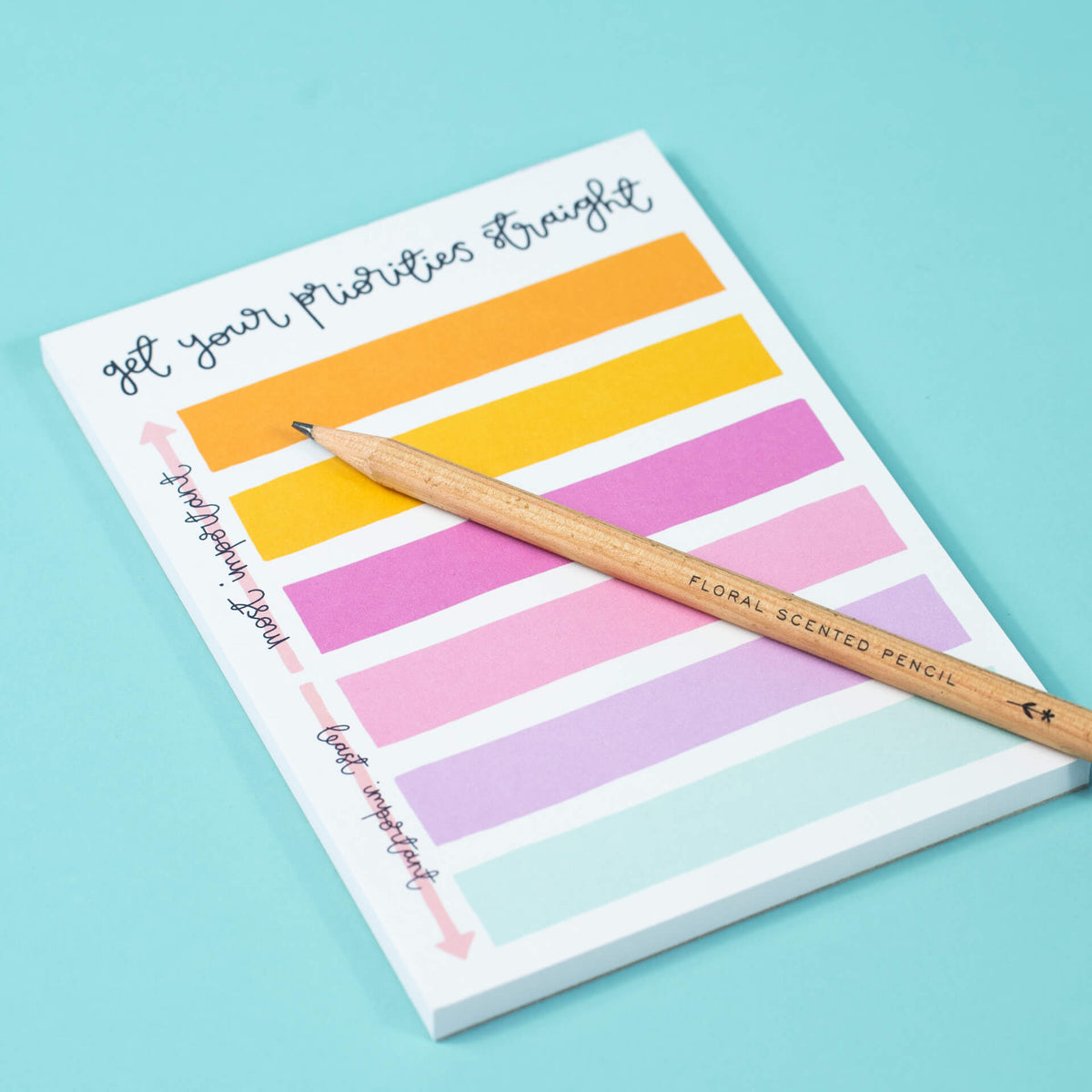 Priority list notepad