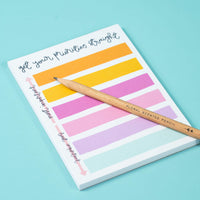 Priority list notepad
