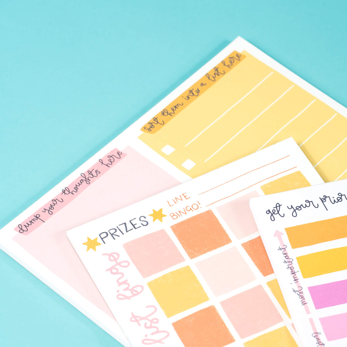 Priority list notepad