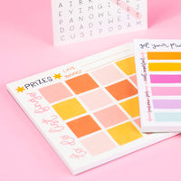 Priority list notepad