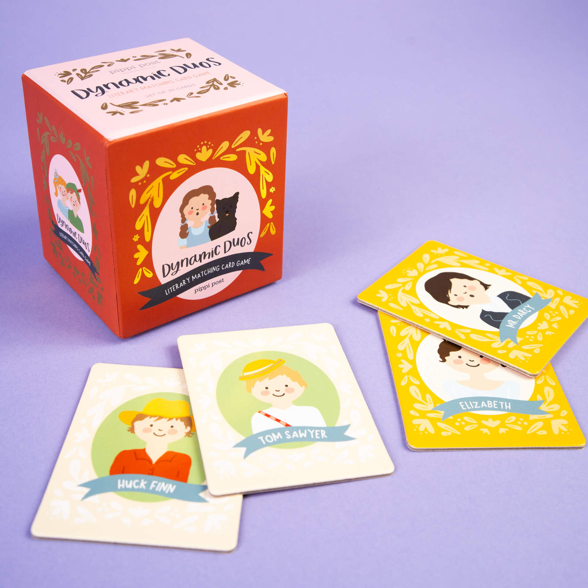 Dynamic duos card game