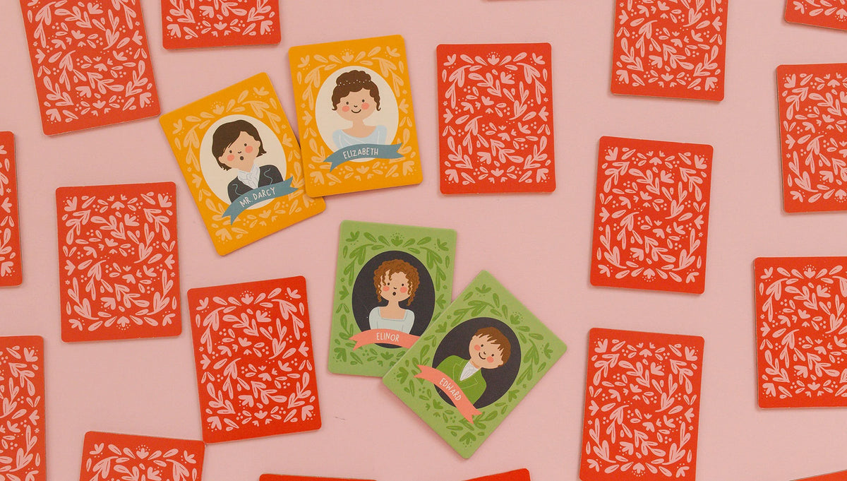 Dynamic duos card game