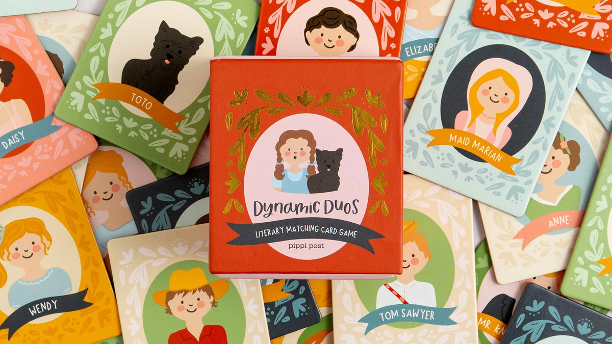 Dynamic duos card game