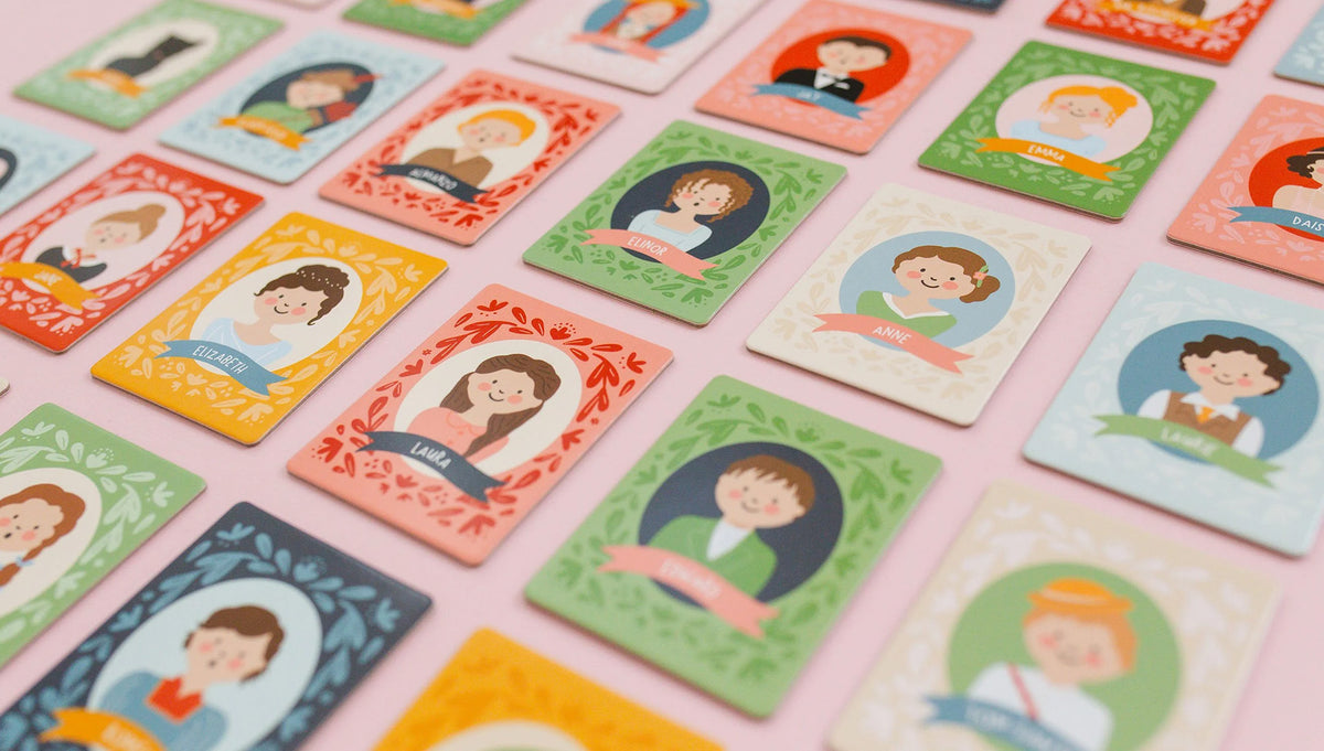 Dynamic duos card game