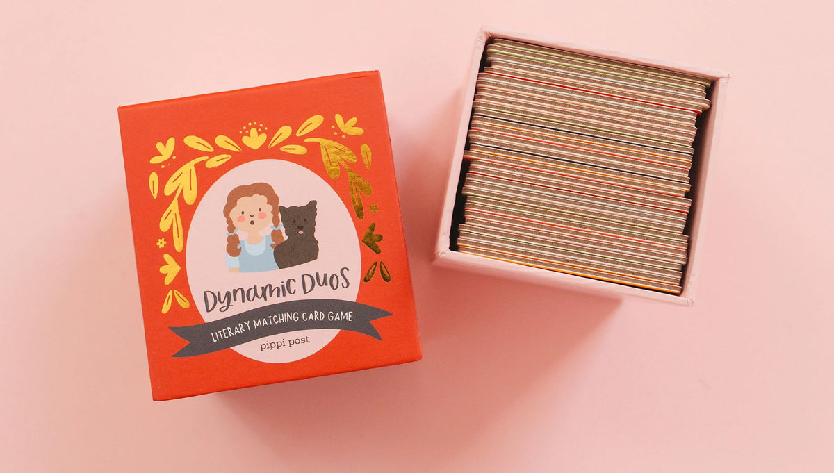 Dynamic duos card game
