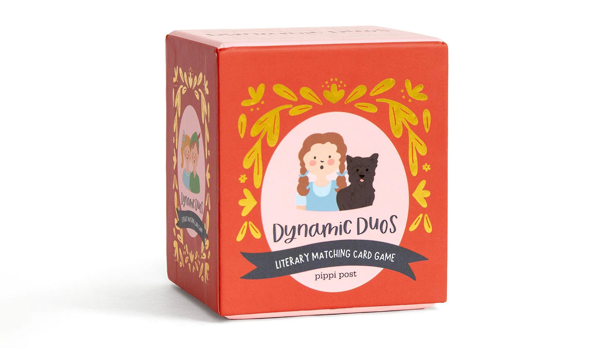 Dynamic duos card game