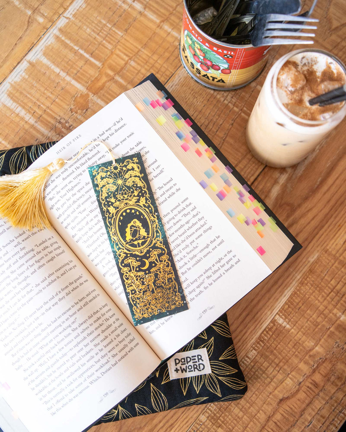 Wonderland Bookmark