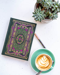 Literati Notebook - Forest Green