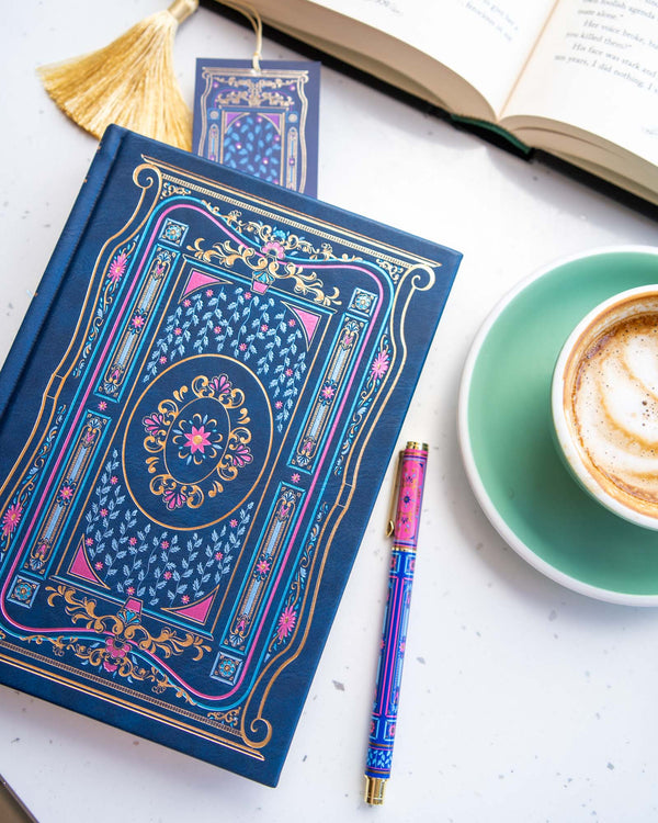 Literati Bookmark - Blue