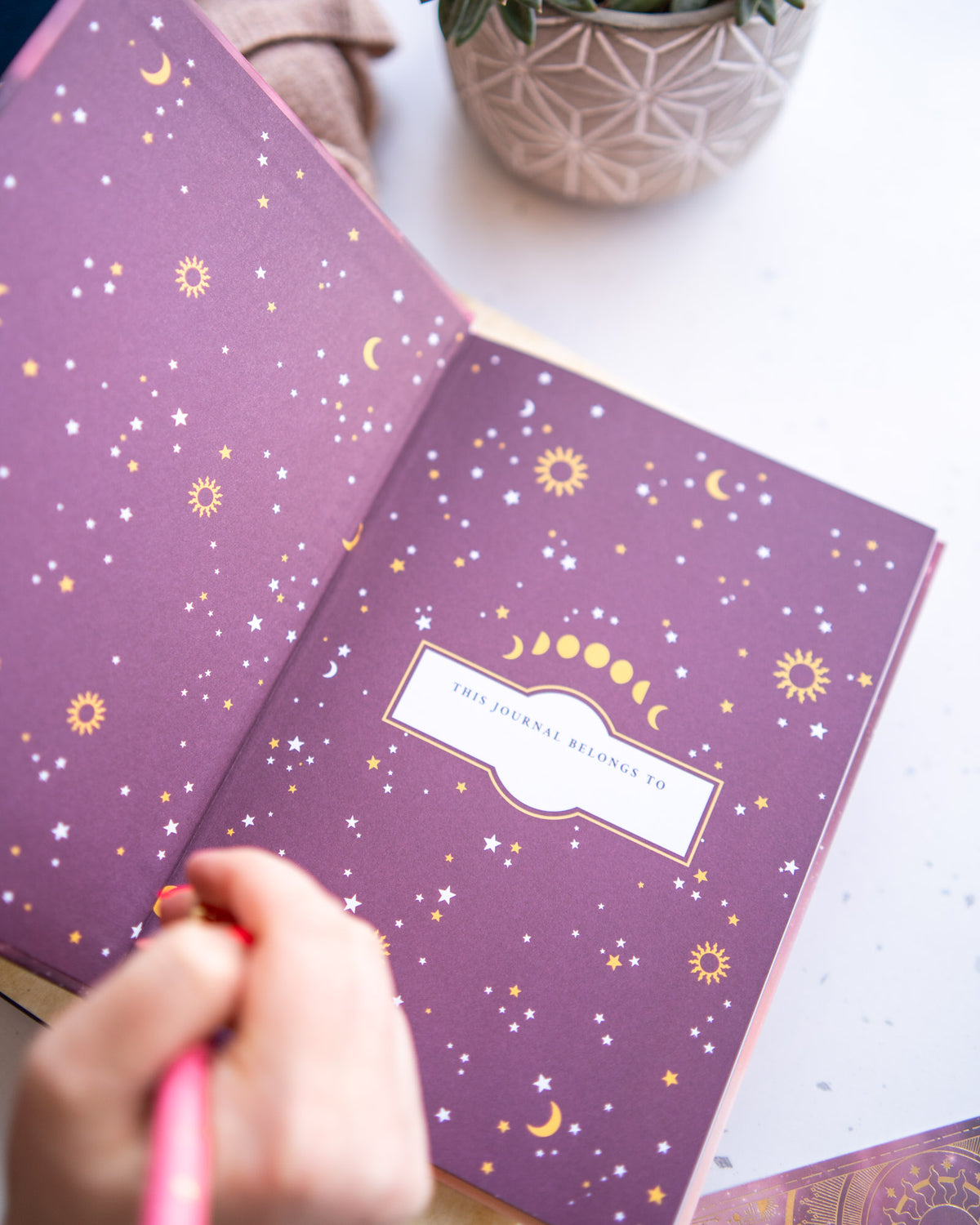 You are Magic Pen - Peach