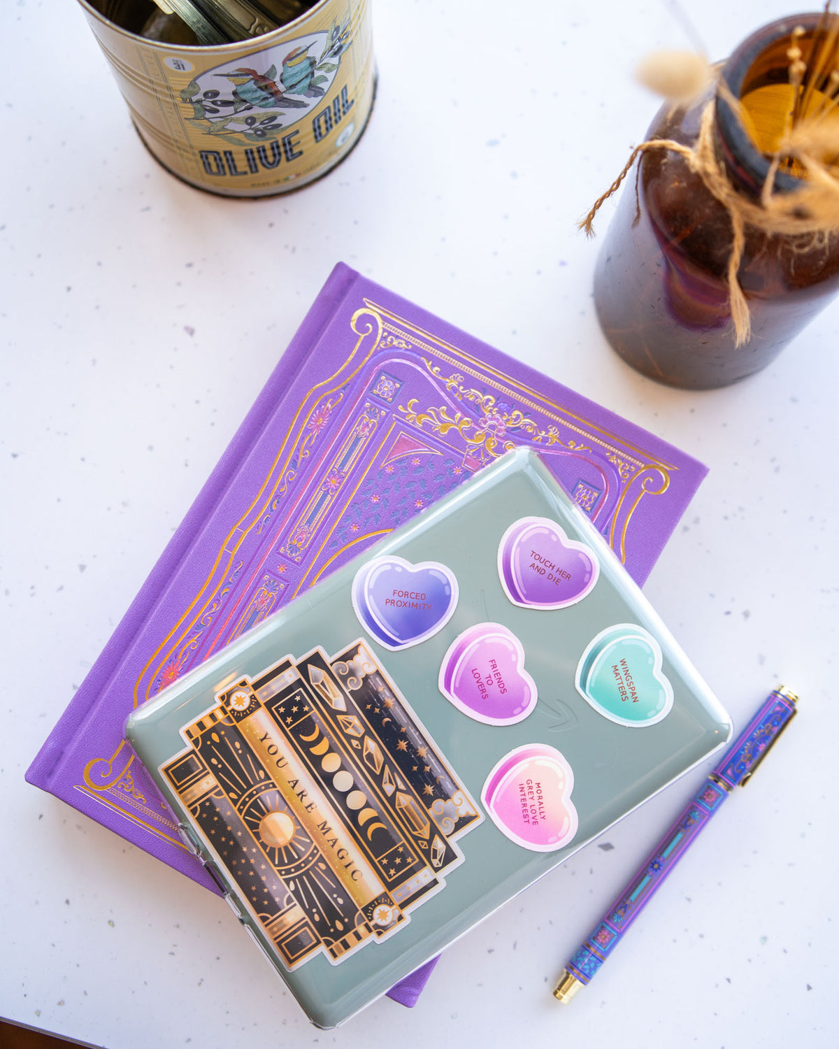 Reading Journal - Wisteria