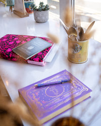 Reading Journal - Wisteria
