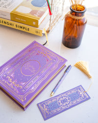 Reading Journal - Wisteria