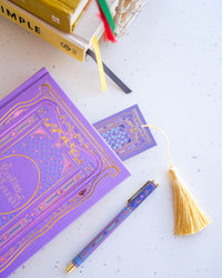 Literati Bookmark - Wisteria