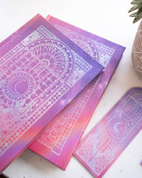Dateless Iridescence Planner