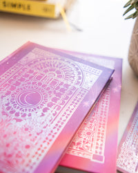 Dateless Iridescence Planner