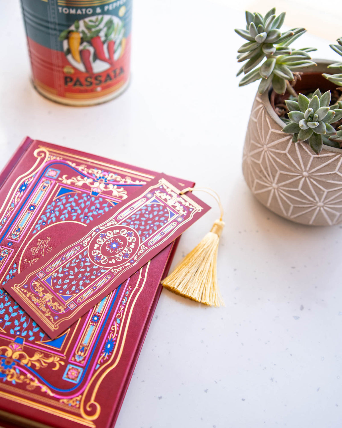 Reading Journal - Crimson