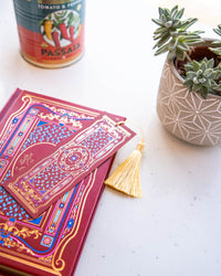 Reading Journal - Crimson