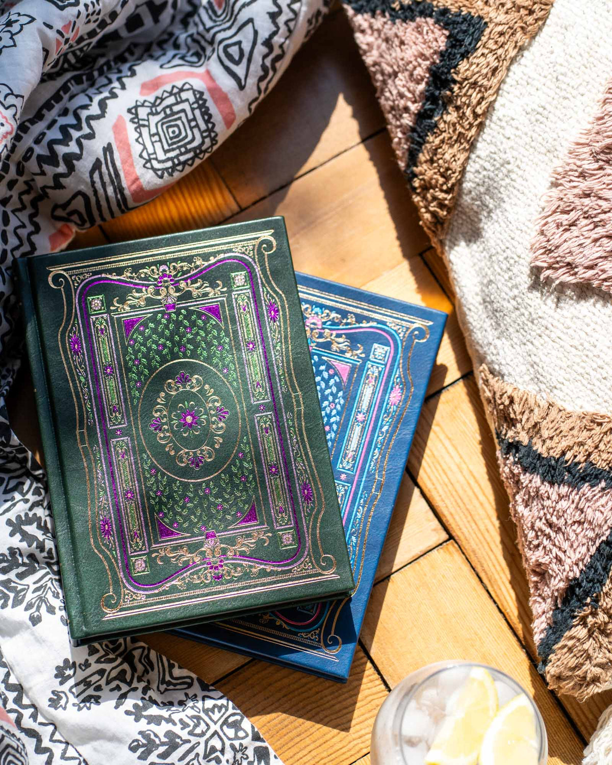 Literati Notebook - Royal Blue