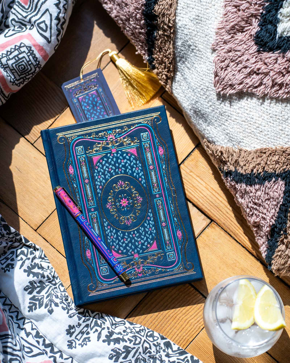 Literati Notebook - Royal Blue