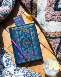 Literati Notebook - Royal Blue