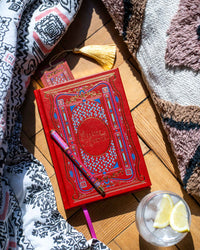 Reading Journal - Crimson