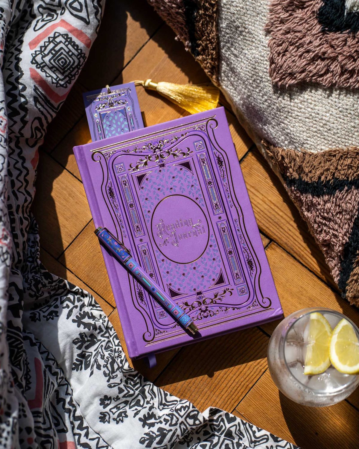 Reading Journal - Wisteria