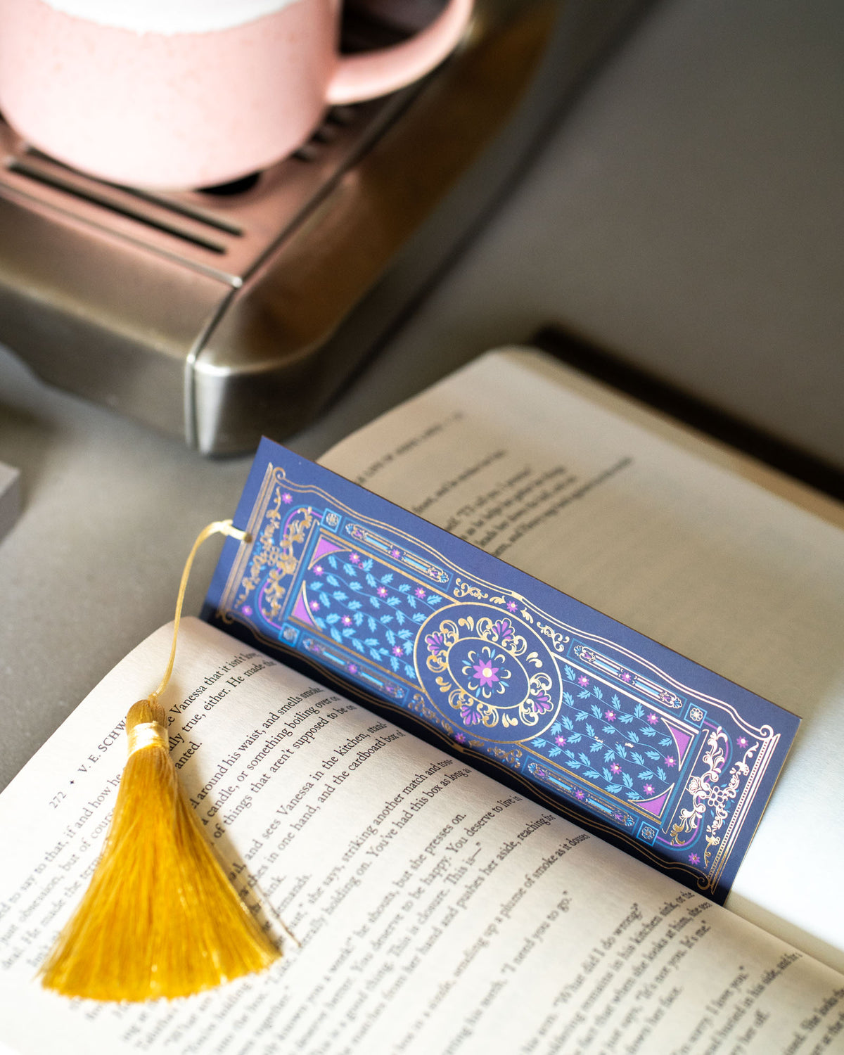 Literati Bookmark - Blue