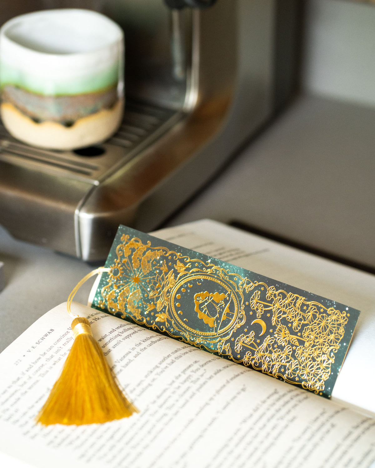 Literati Bookmark - Green