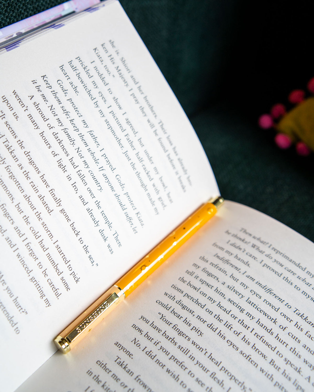 Sunshine Pen - Marigold