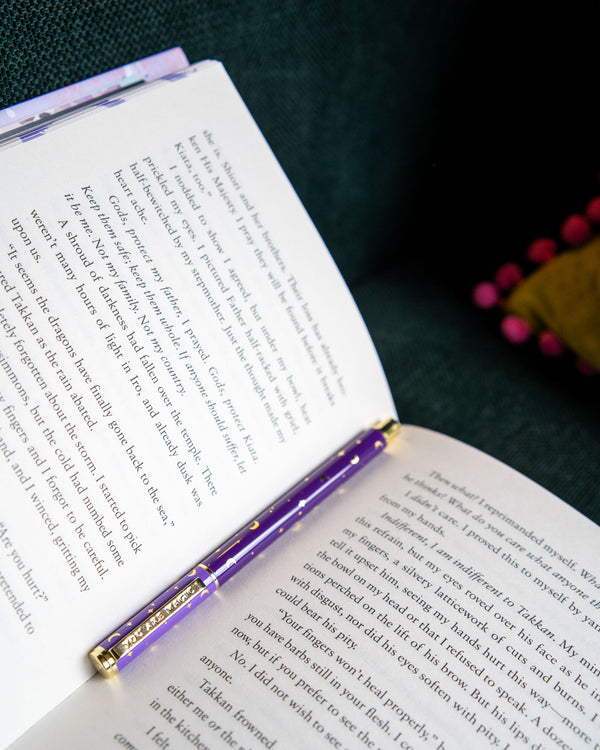 You are Magic Pen - Purple