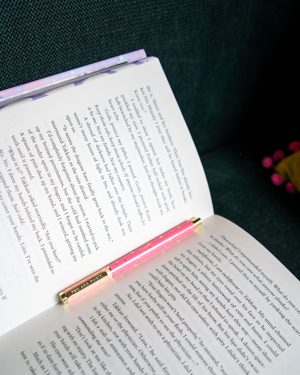 You are Magic Pen - Peach