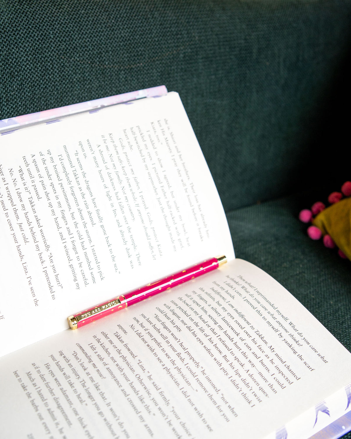 You are Magic Pen - Pink