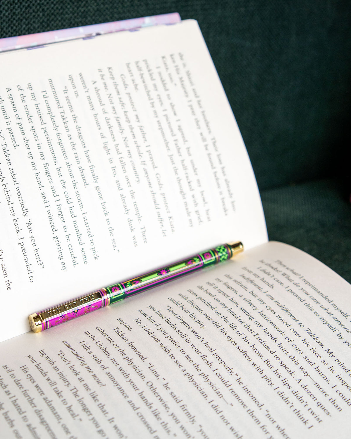 You Got This Pen - Green