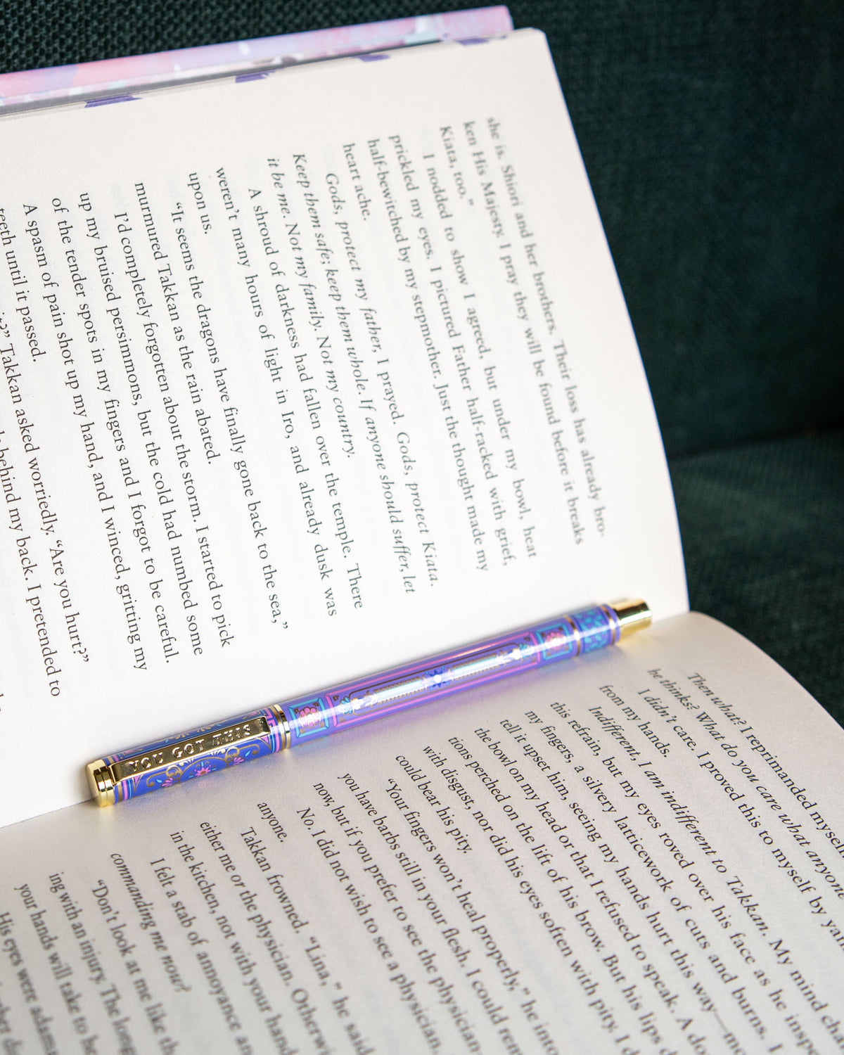 You Got This Pen - Wisteria