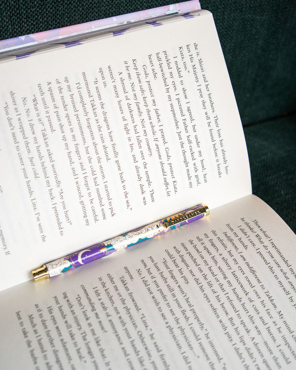 Daydreamer Pen - Purple