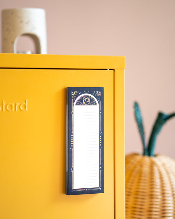 Sun & Moon List Notepad