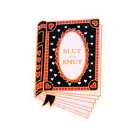 Sl*t for Smut Sticker - Black