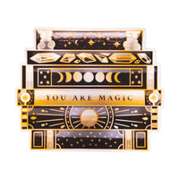 Magical Bookstack - Large Black