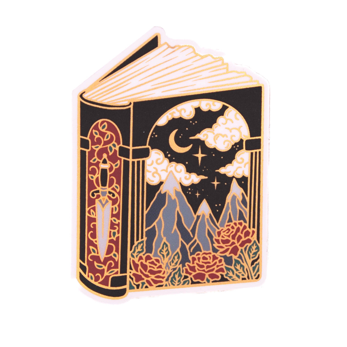 Roses & Thorns Sticker