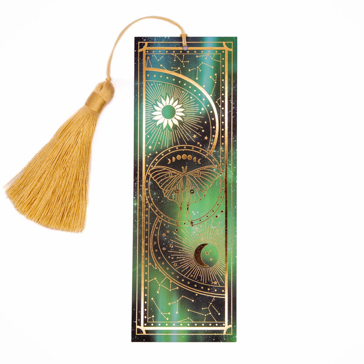 Luna Moth Bookmark