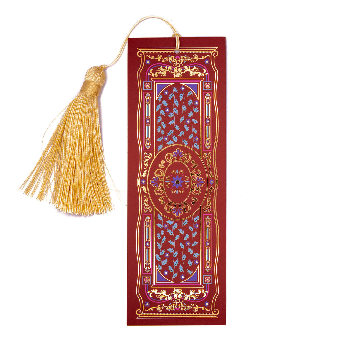 Literati Bookmark - Crimson