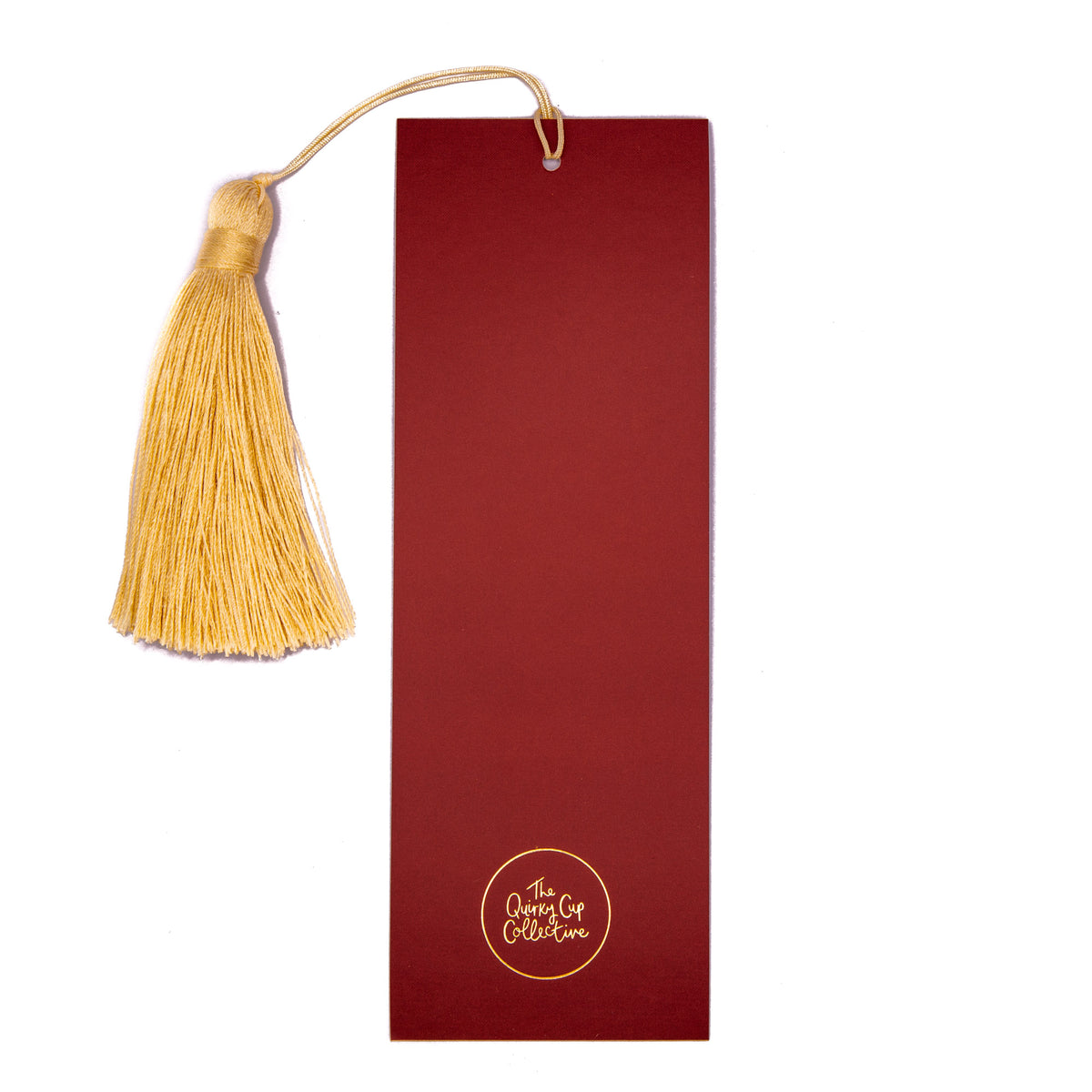 Literati Bookmark - Crimson