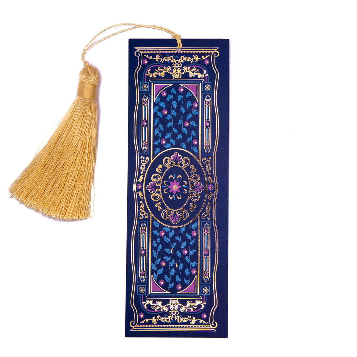 Literati Bookmark - Blue