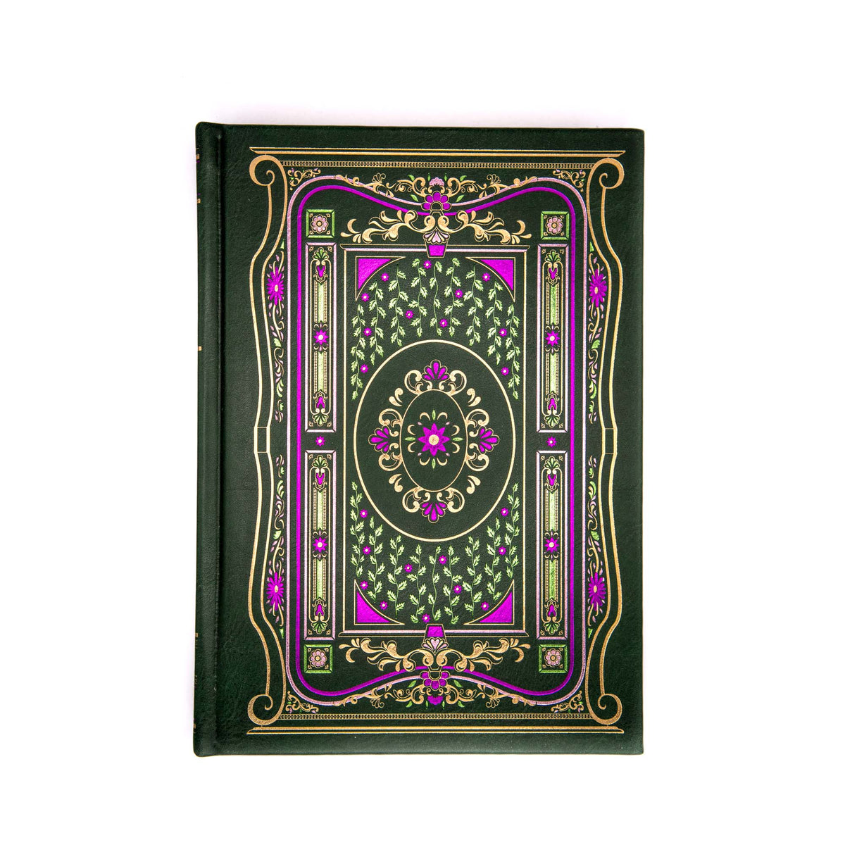 Literati Notebook - Forest Green