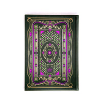 Literati Notebook - Forest Green