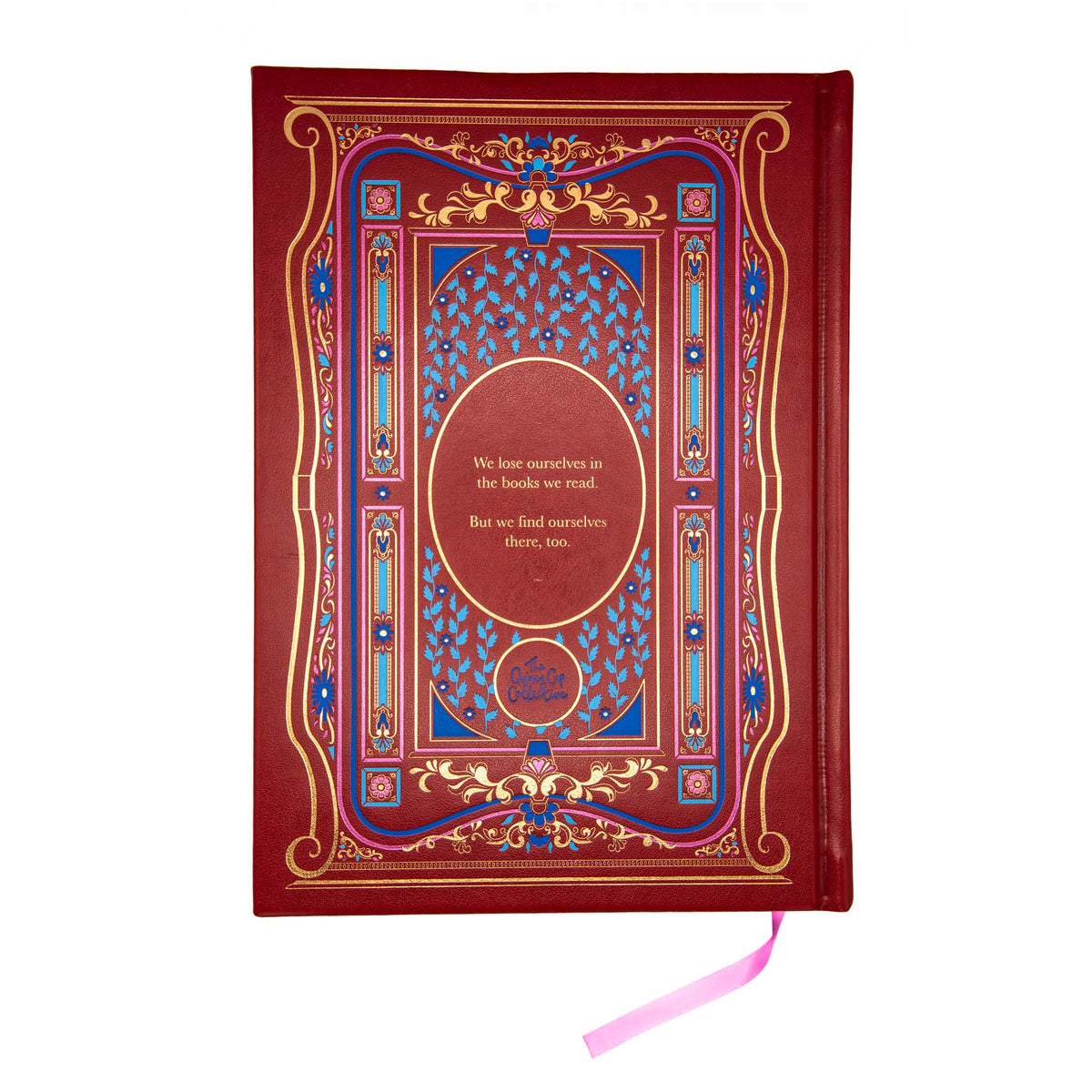Reading Journal - Crimson